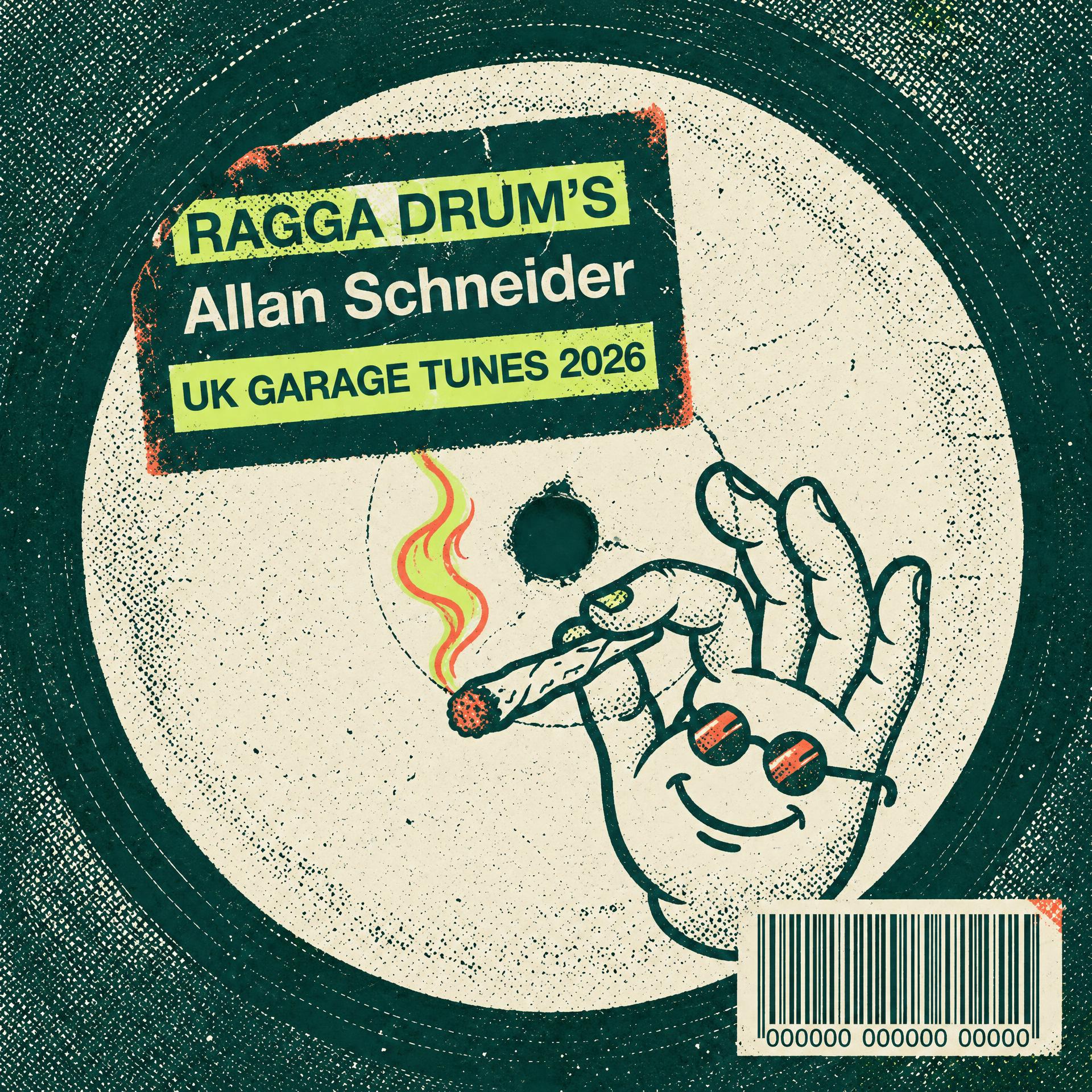 Arte do set Ragga Drum's — Allan Schneider